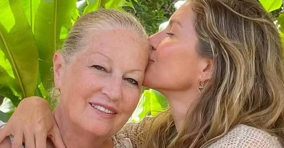 Mãe de Gisele Bündchen morre aos 75 anos em decorrência de um câncer
