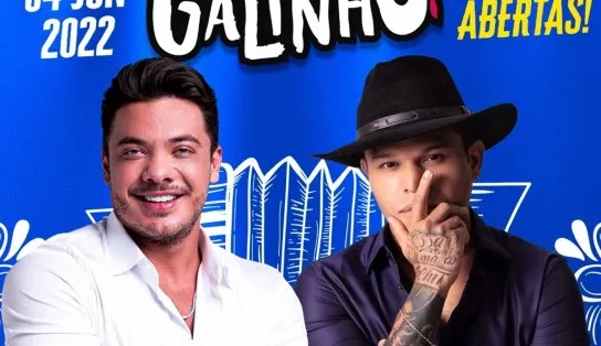 Saiba aqui como comprar os ingressos para o Galinho 2022 