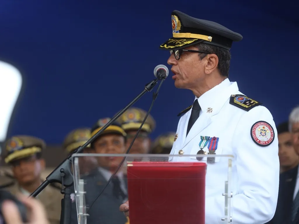 Novo comandante do Corpo de Bombeiros é empossado
