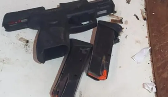 Após rebelião com cinco mortos, uma pistola é apreendida em uma das celas da Penitenciária Lemos de Britos