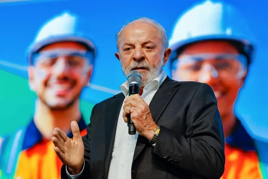 Presidente Lula (pt) Divulga&ccedil;&atilde;o Ricardo Stuckert Pr