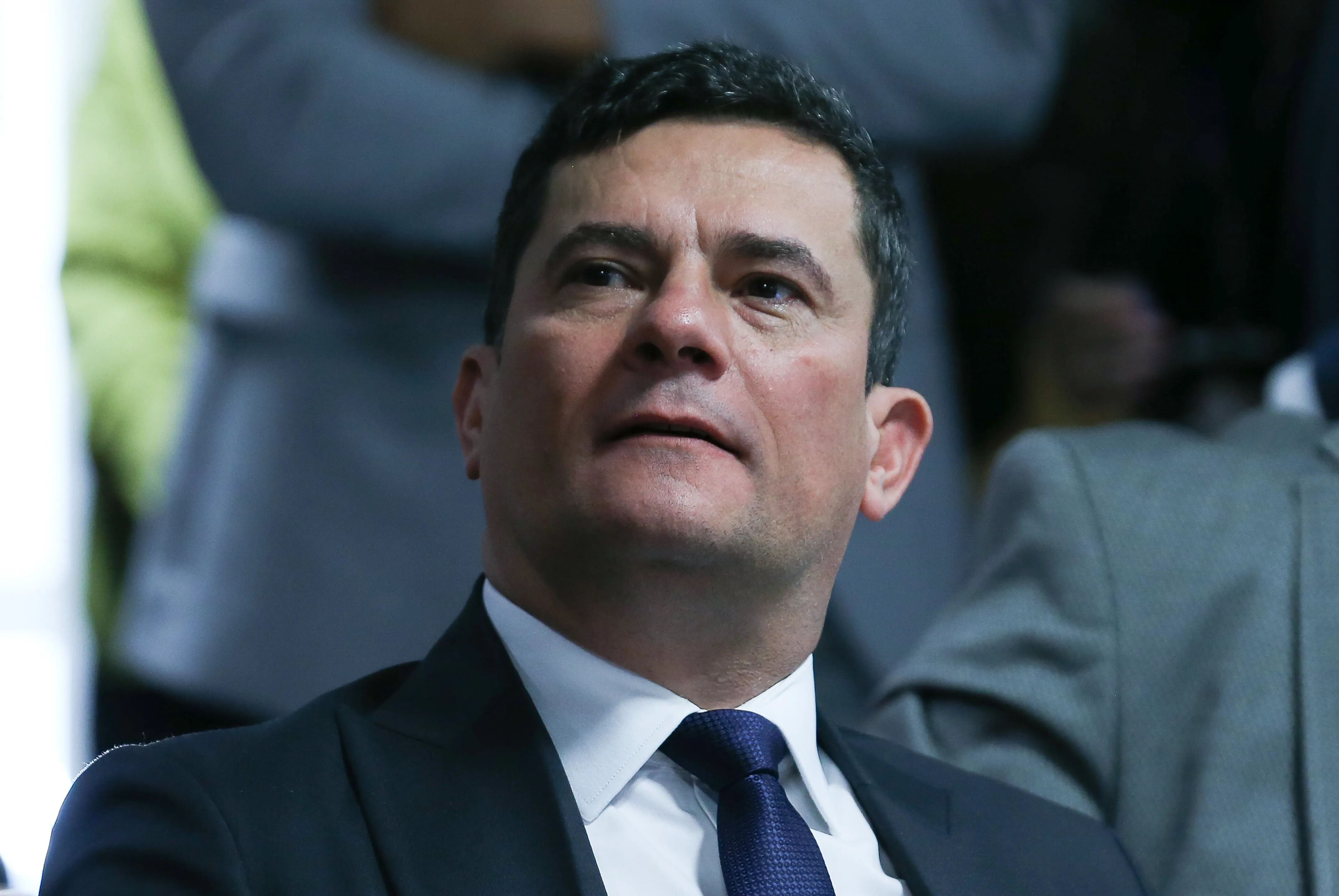 Em Salvador, Sergio Moro critica Lula: 'Roubalheira descontrolada'