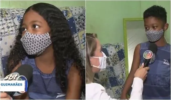 Garoto de 8 anos que nunca cortou o cabelo doa madeixas para pacientes com câncer; veja a reportagem
