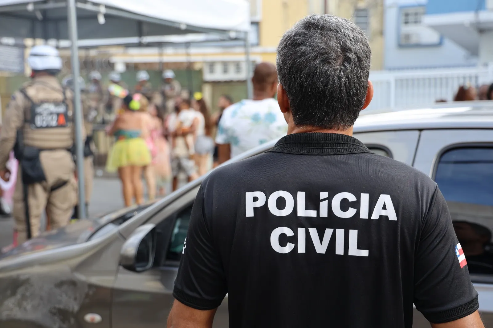 Suspeito de matar enteada é preso no Carnaval de Salvador, após 20 anos