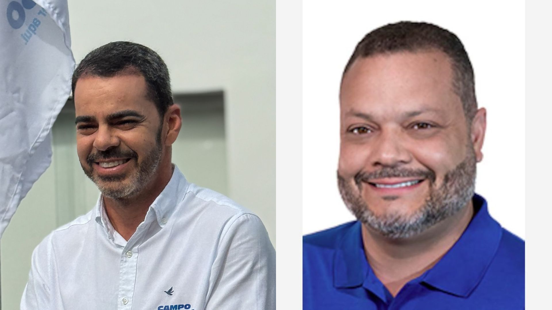 Elmo Nascimento (irmão) e Francisco Nascimento (primo) são parentes de Elmar | Fotos: redes sociais