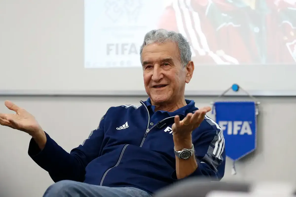 Ex-t&eacute;cnico da sele&ccedil;&atilde;o brasileira, Carlos Alberto Parreira. Foto: Rafael Ribeiro | CBF