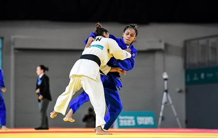 Quatro brasileiros são classificados para a final do judô nos jogos Pan-Americanos de Santiago