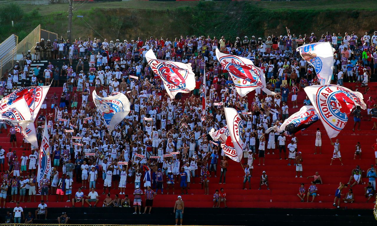 No dia 26, o Barradão será vermelho e preto no BaVi, maior clássico do Norte-Nordeste do país.Foto: Reprodução