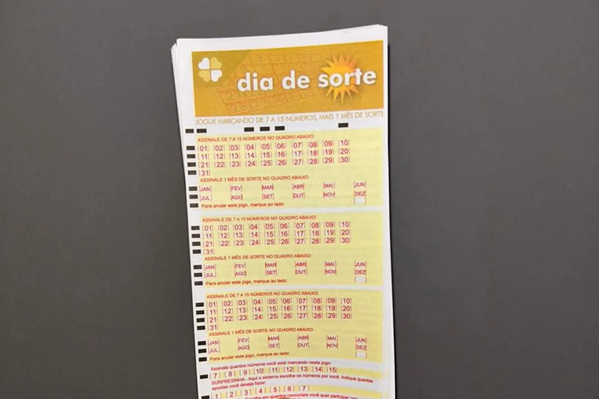 Resultado da Dia de Sorte: confira números sorteados do concurso 1167