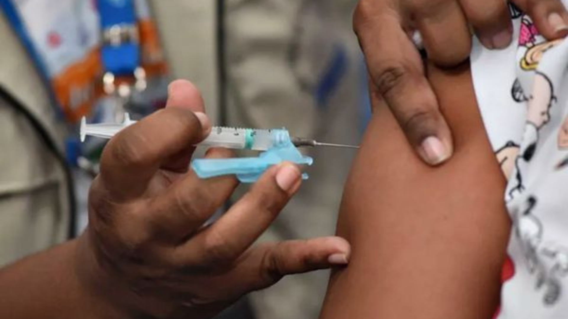 Campanha de vacinação gratuita contra HPV começa nesta sexta-feira (19). Foto: Betto JR./PMS