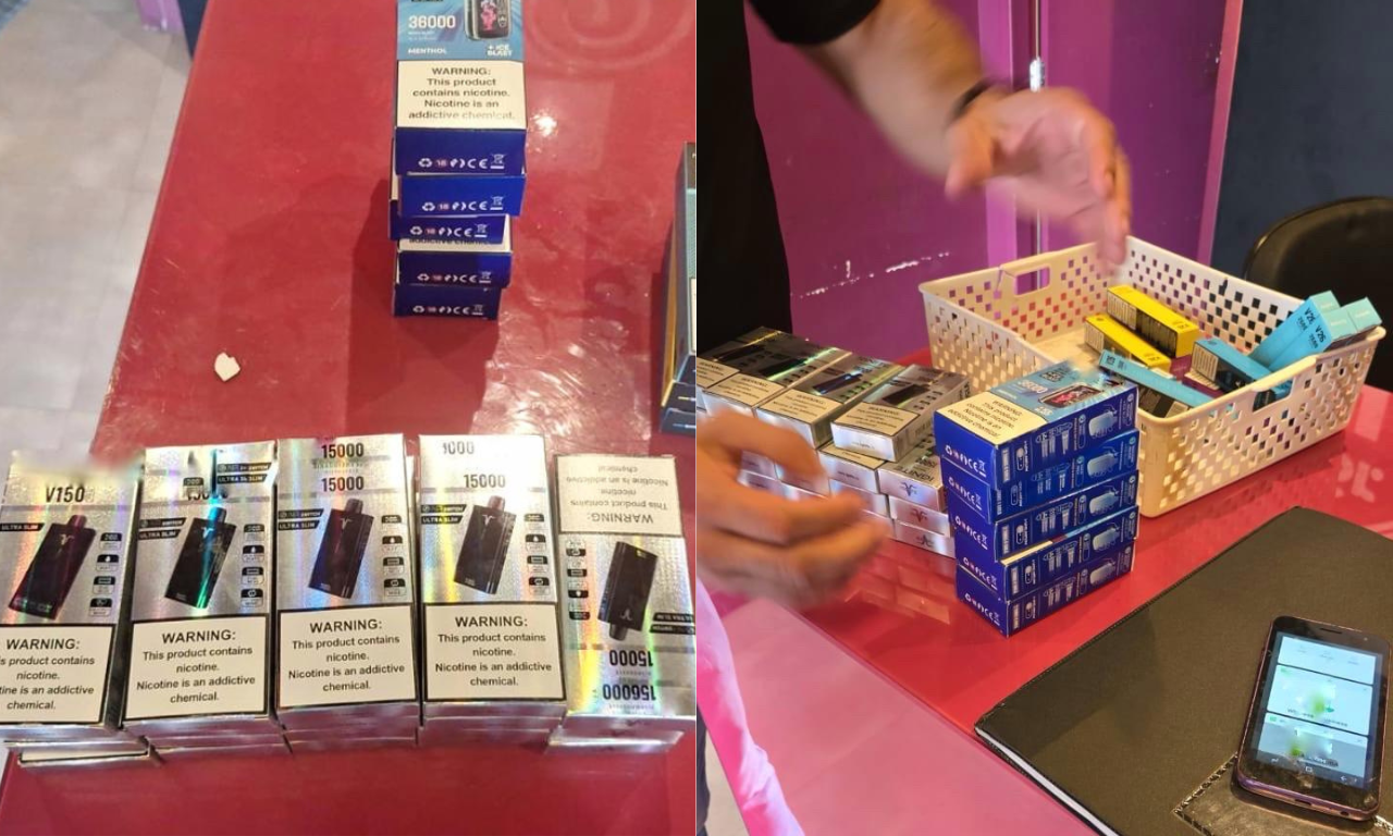Vape. Foto: Divulgação | PRF
