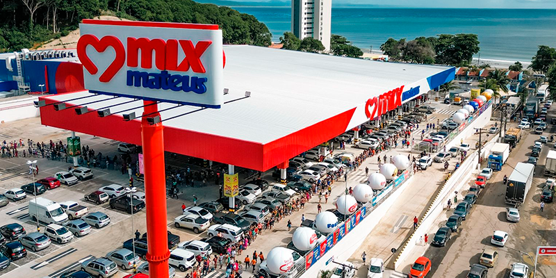 Imagen do Mix Mateus/Foto: Linkedln da empresa
