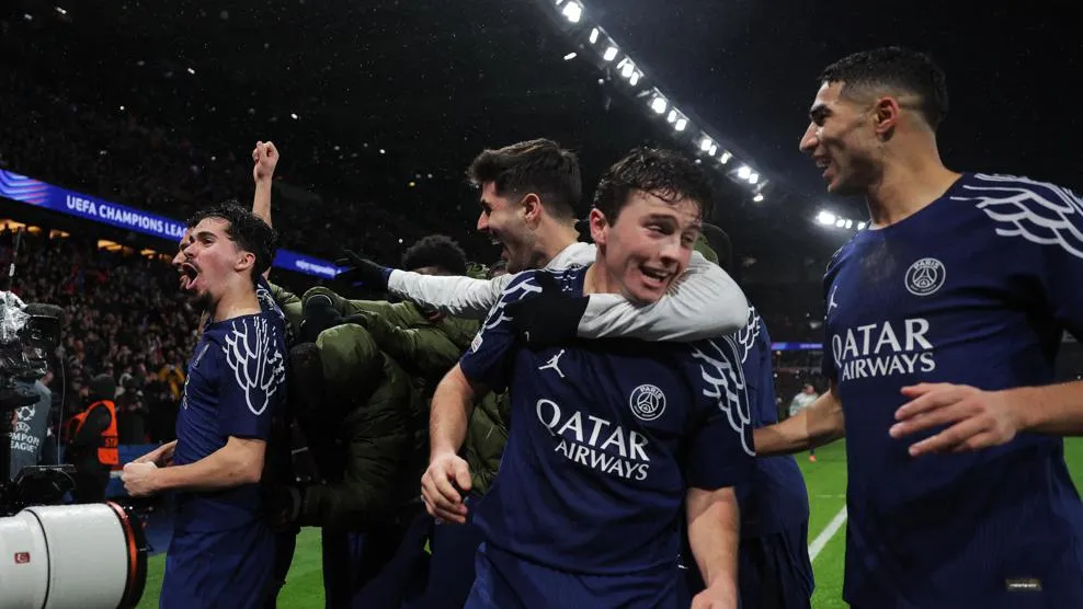 PSG consegue importante resultado sobre o Manchester City