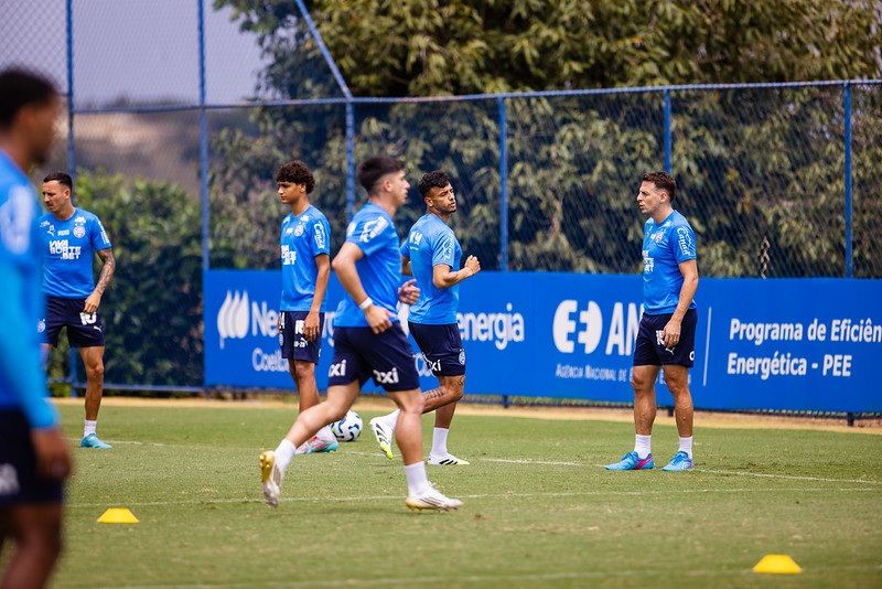 Treino do Bahia. Foto: Letícia Martins | ECB