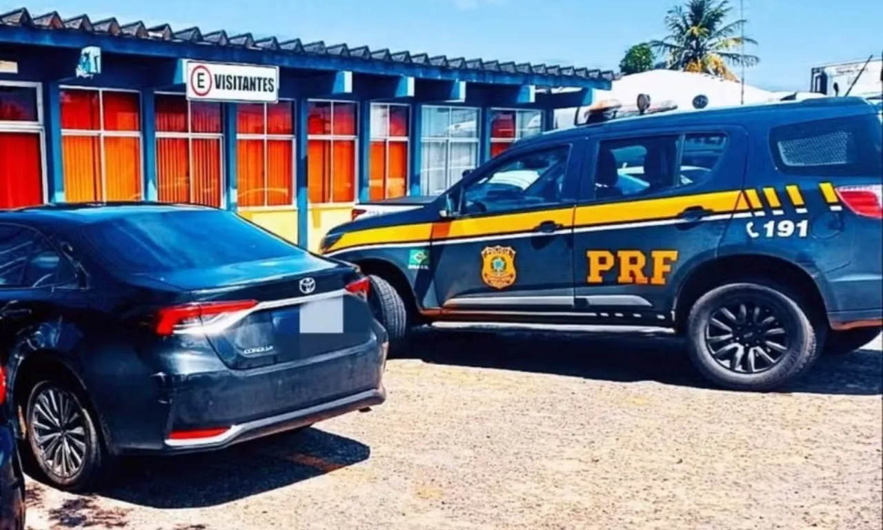 Carro roubado