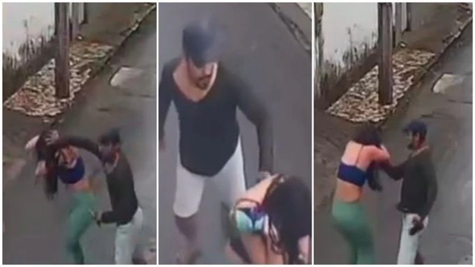 Mulher Foi Espancada Pelo Ex Em Plena Rua
