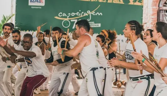 Nona edição do Festival Internacional de Capoeiragem acontece de 13 a 16 de julho em Salvador