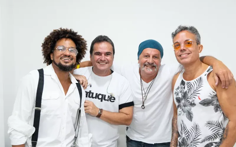 A Mudei de Nome &eacute; uma banda que vem se destacando na cena musical por sua proposta criativa e identidade marcante/ Foto: Ant&ocirc;nio Chequer/Divulga&ccedil;&atilde;o