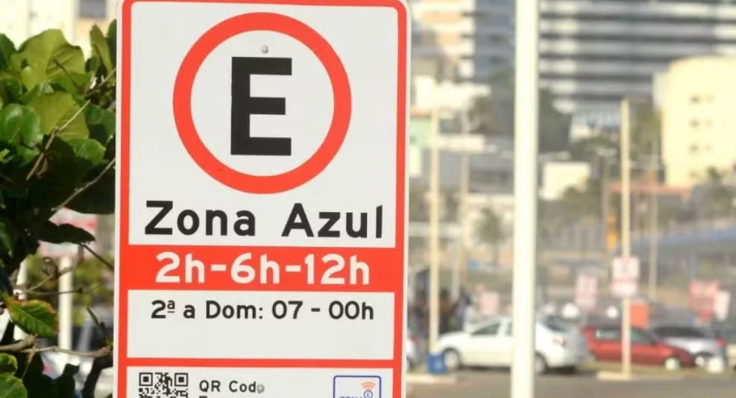Zona Azul em Salvador: veja onde ficam as novas vagas.| Foto: Bruno Concha/Secom