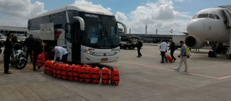 RIO 2016: Delegações da Alemanha e México desembarcam na capital baiana; Fonte Nova vai sediar 10 jogos