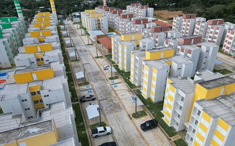 Minha Casa, Minha Vida tamb&eacute;m prioriza fam&iacute;lias chefiadas por mulheres, pessoas com defici&ecirc;ncia, idosos e moradores de &aacute;reas de risco, conforme os crit&eacute;rios estabelecidos pelo programa/Foto: Divulga&ccedil;&atilde;o/Secom