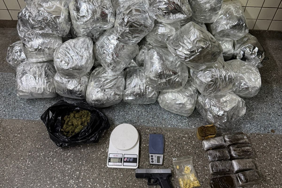 Maconha, ecstasy e haxixe. Foto: Divulga&ccedil;&atilde;o | SSP-BA