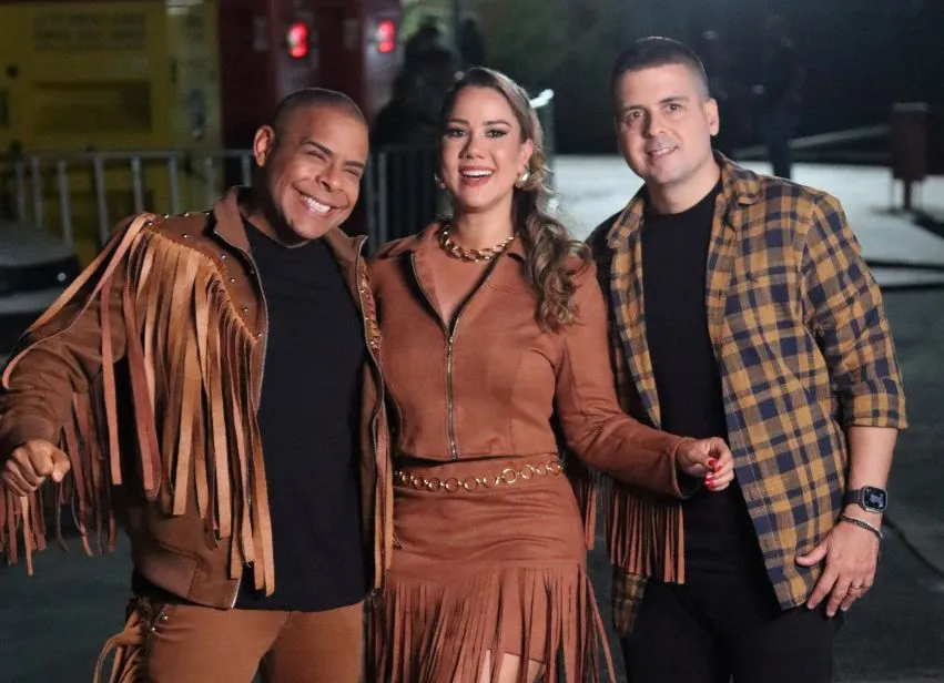 Galinho 2025: Marcelo Castro, Dani Mazzei e Alex Lopes celebram festa