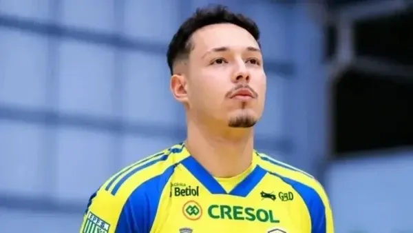 O Jogador Bernardo Leal