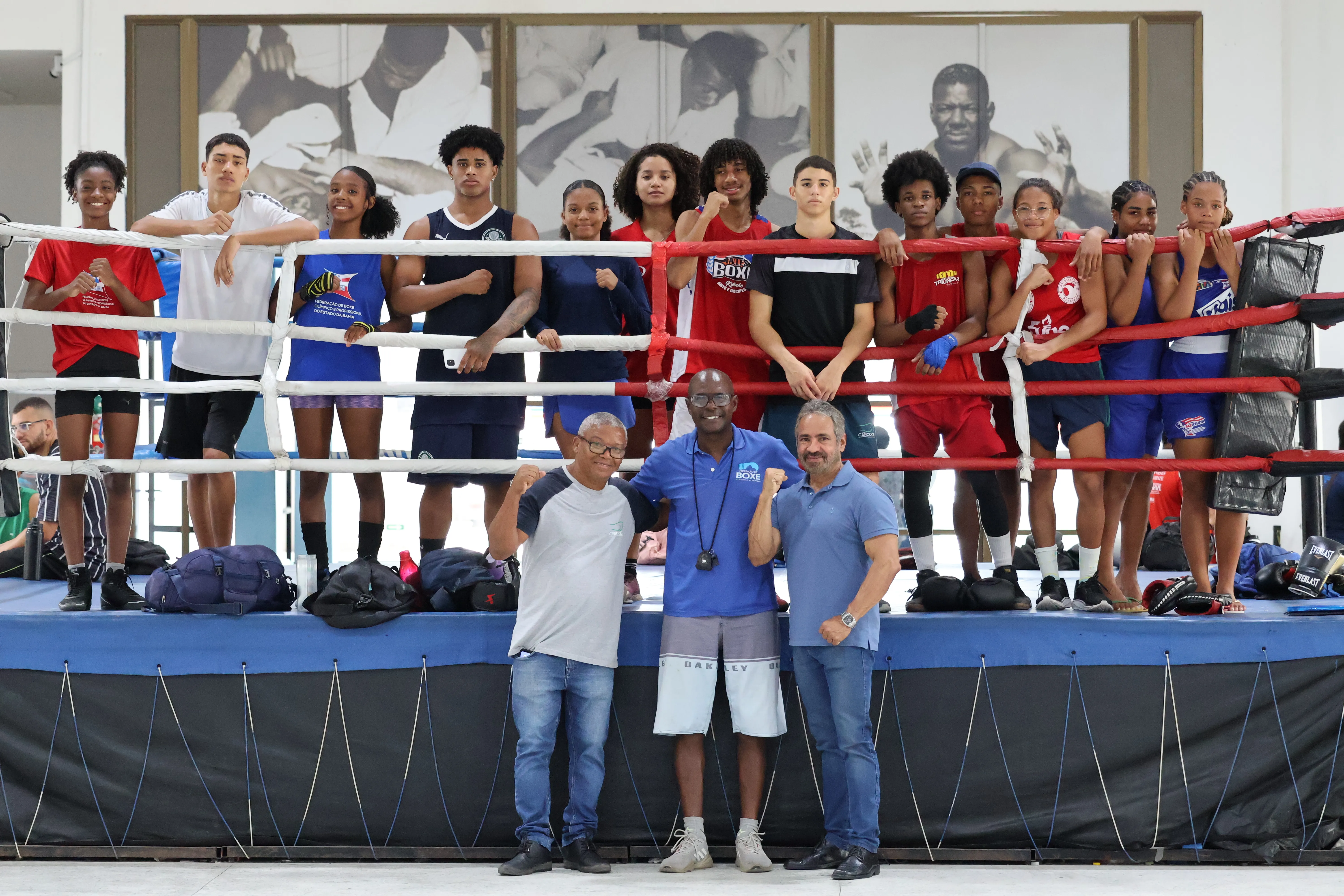 Seleção Baiana de Boxe fatura Campeonato Brasileiro nas categorias Cadete e Juvenil de 2024