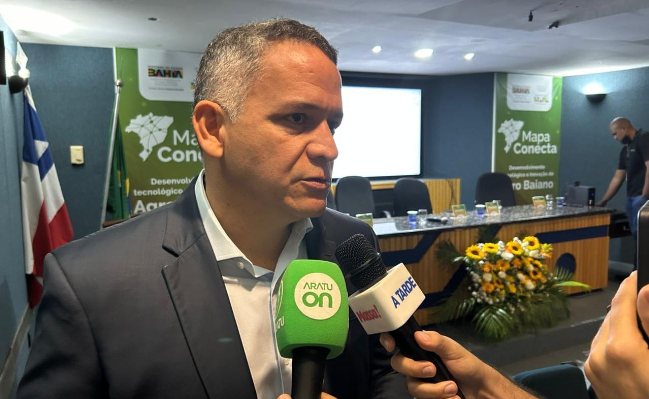Pablo Barrozo, Secretário de Agricultura; Foto: Matheus Caldas/ Aratu On