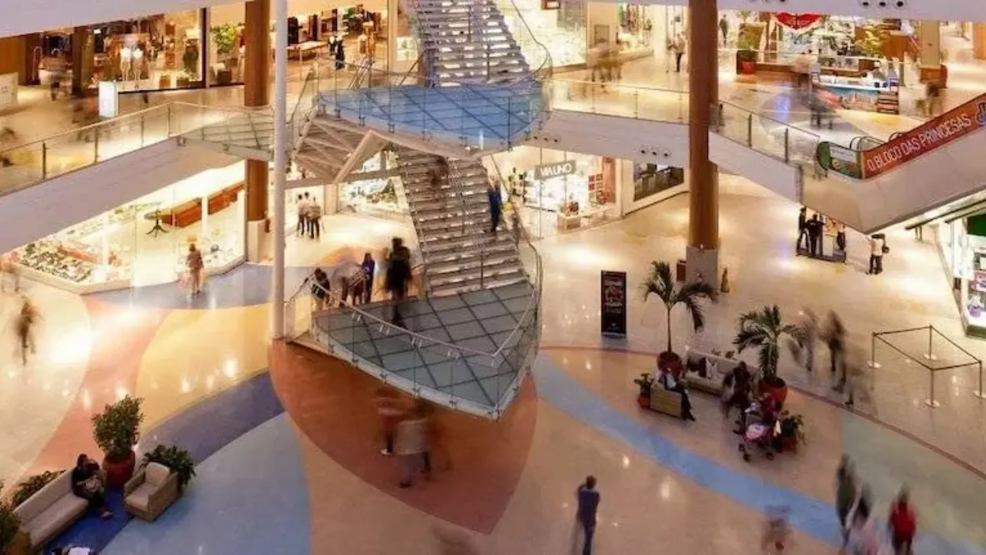 Shopping ilustrativo