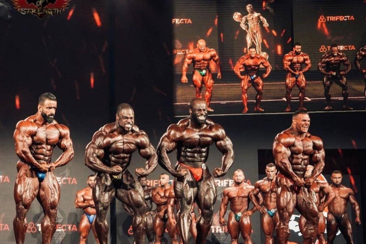 Mr. Olympia 2025 acontece neste final de semana e reúne fisiculturistas de todo o mundo. Foto: Divulgação/@Profitnessphotos
