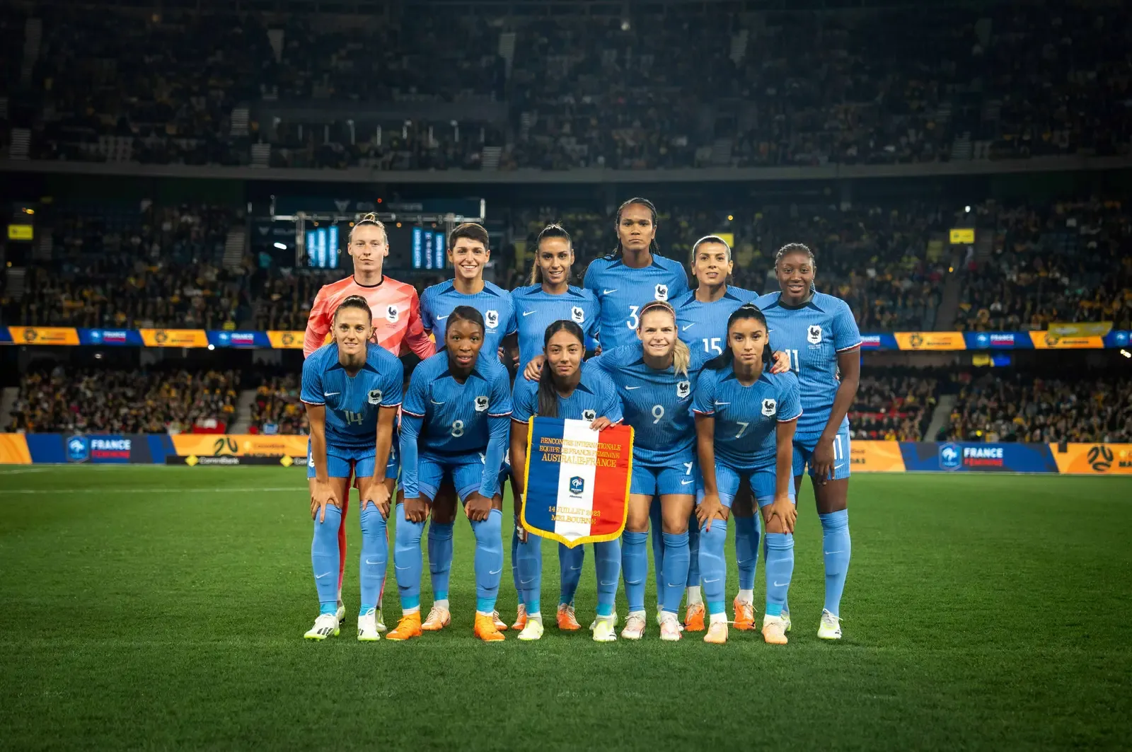 Copa 2023: França chega ao Mundial honrando sua história e com desejo de título