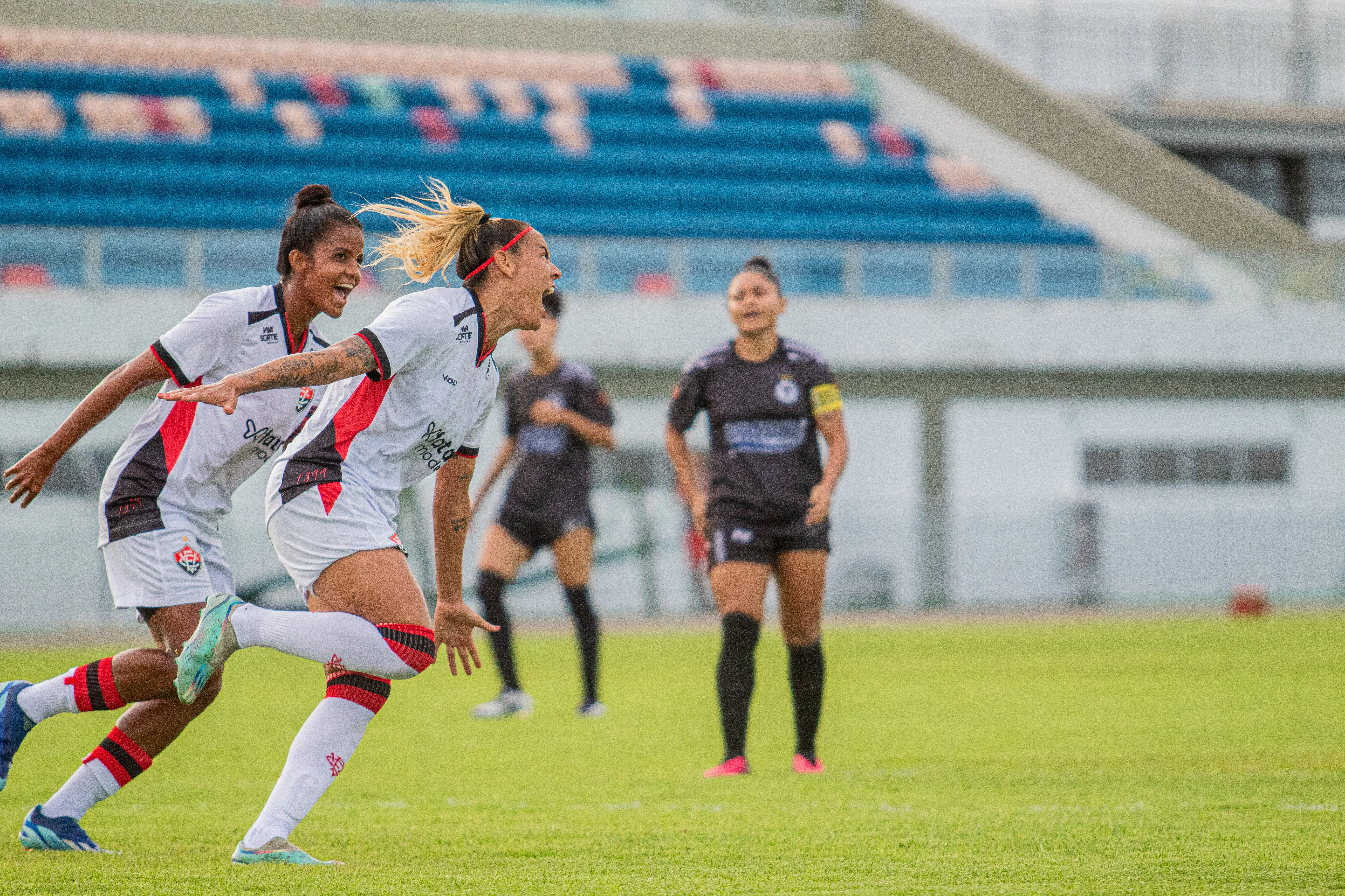 Vitória estreia com triunfo na Série A2 do Brasileirão Feminino