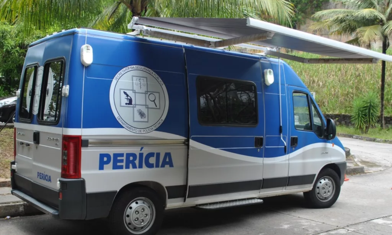 Motociclista é morto a tiros dentro de restaurante no Imbuí.Foto: Reprodução