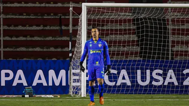 Fábio, do Fluminense, se torna o brasileiro com mais jogos disputados pela Libertadores