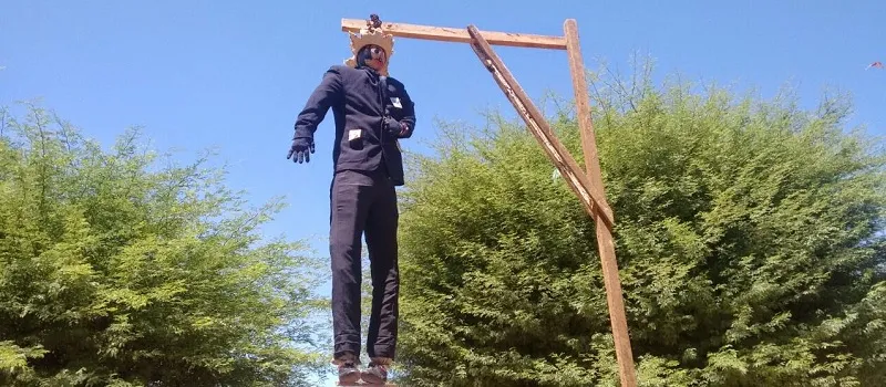 VAMOS MALHAR!: Veja oito personagens que podem ser lembrados hoje na ‘Queima de Judas’