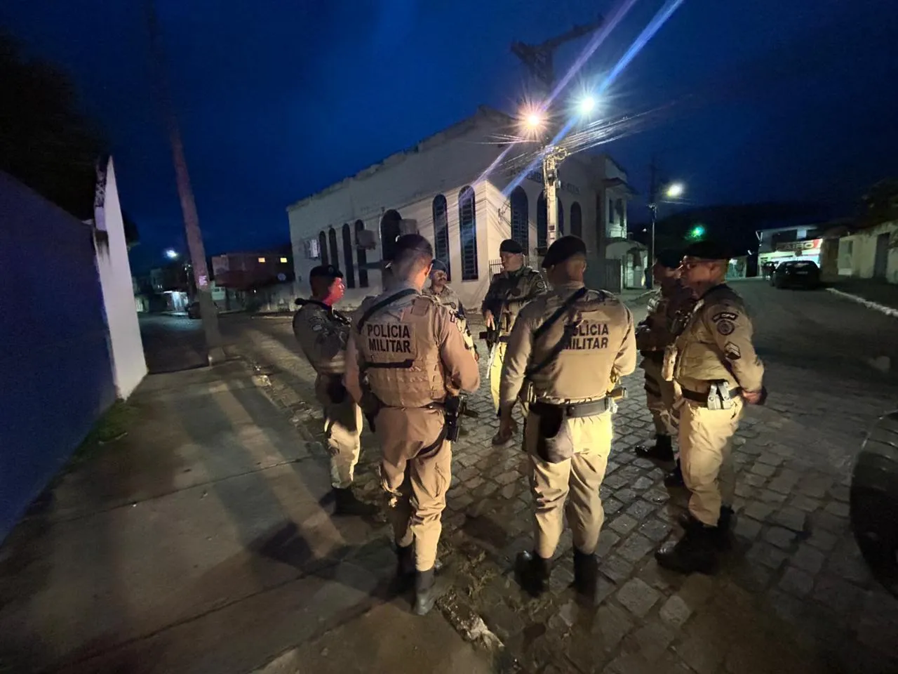 Operação policial acontece após fim de semana com 7 mortes em Ipiaú, na Bahia