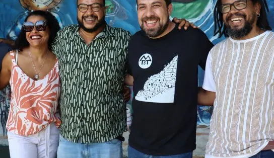Guilherme Boulos lança livro "Sem Medo do Futuro" em Salvador 