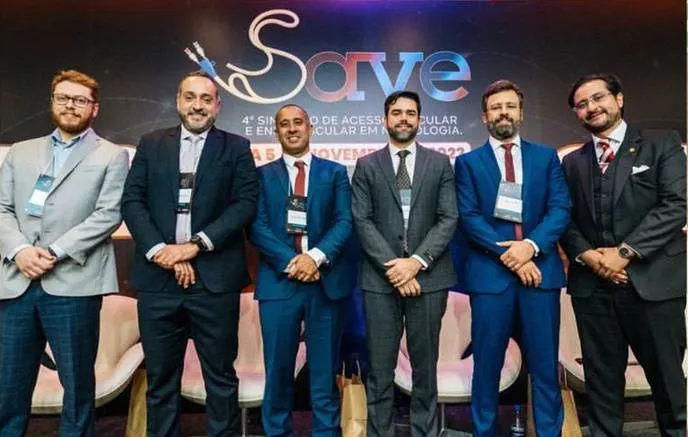 Grandes nomes se reúnem em Salvador para discutir acesso vascular e endovascular em Nefrologia