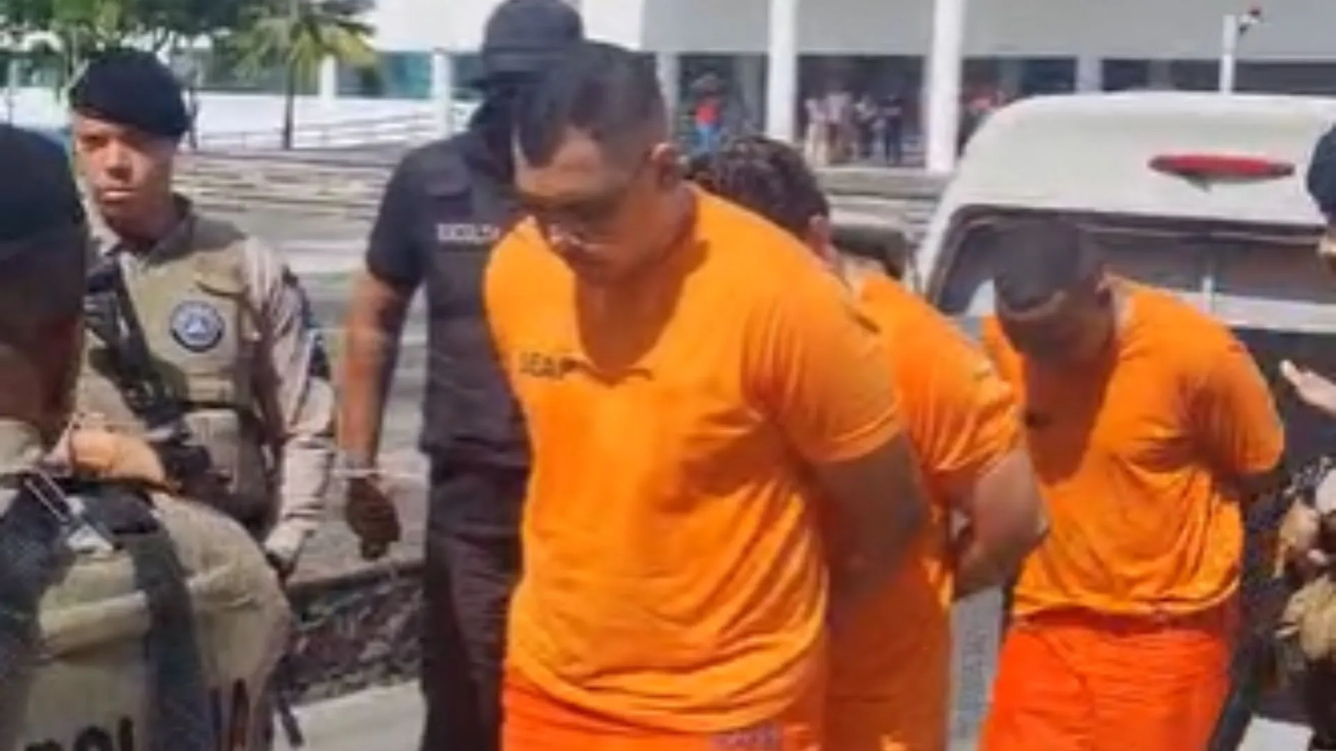 Caso Sara Freitas: veja chegada do pastor e cúmplices a júri popular