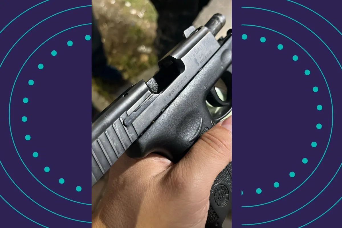 Cordeiro é preso com pistola em portal de acesso ao Carnaval em Ondina