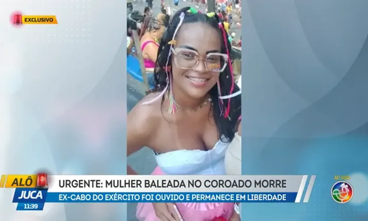 Mulher Baleada No Coroado Morre Atirador Foi Ouvido E Liberado