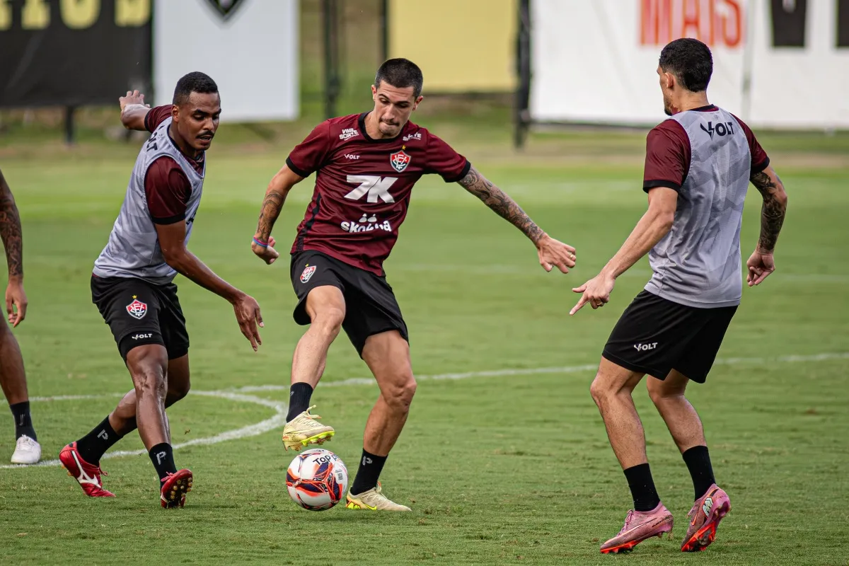 treino vitória