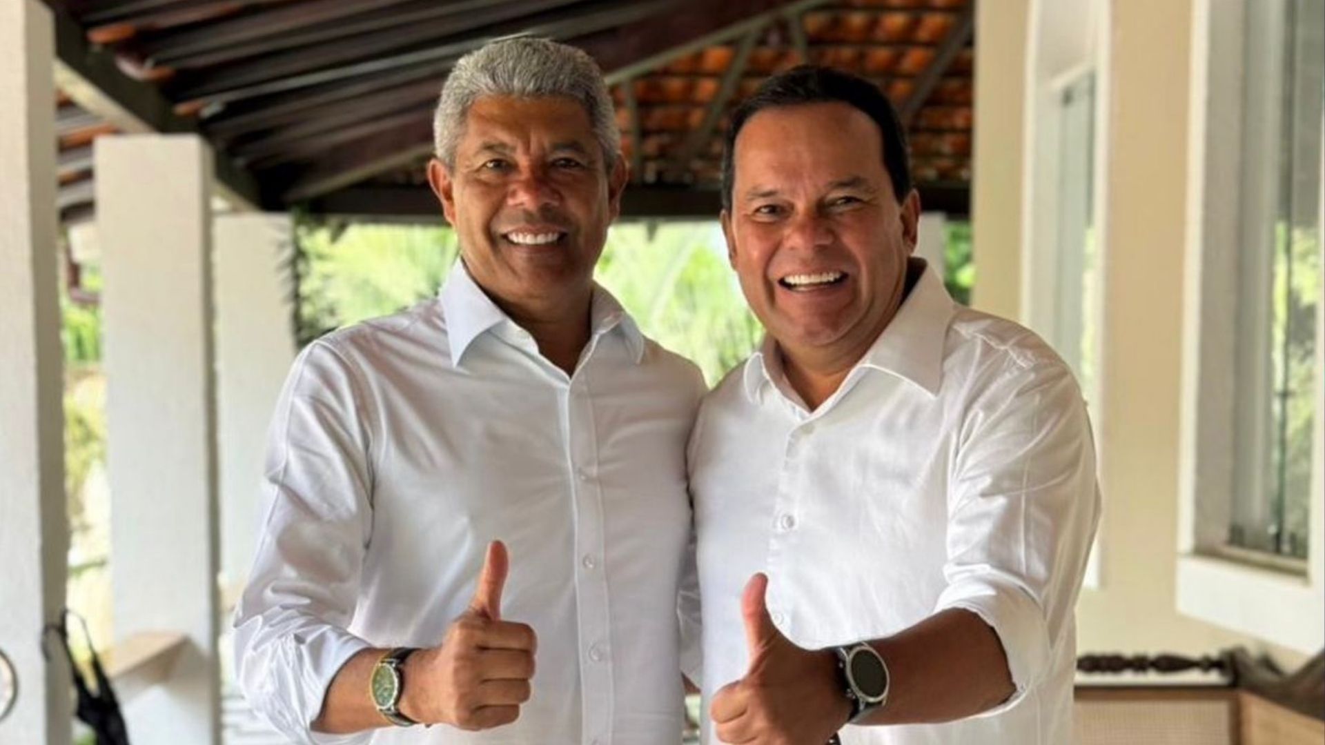 Jer&ocirc;nimo confirma Geraldo J&uacute;nior como vice na chapa