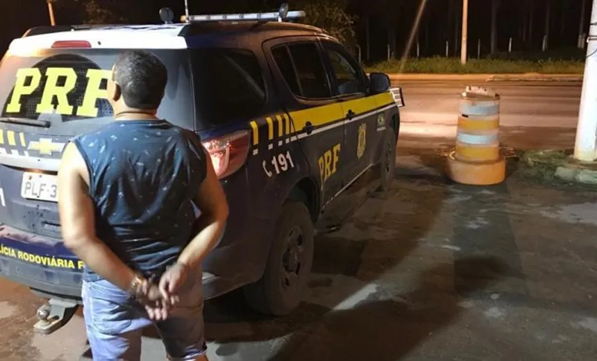 Suspeito de homicídio é preso horas depois do crime em Ribeira do Pombal
