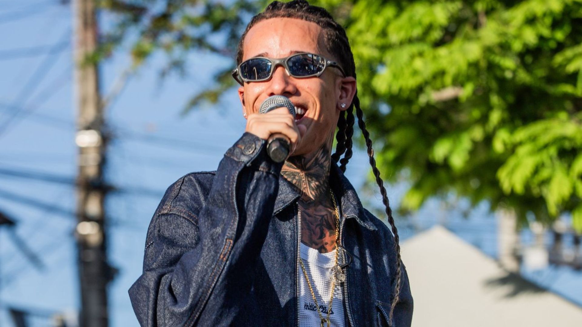 Theuzinho grava novo audiovisual na noite desta terça-feira (4), em Santa Bárbara | Foto: divulgação