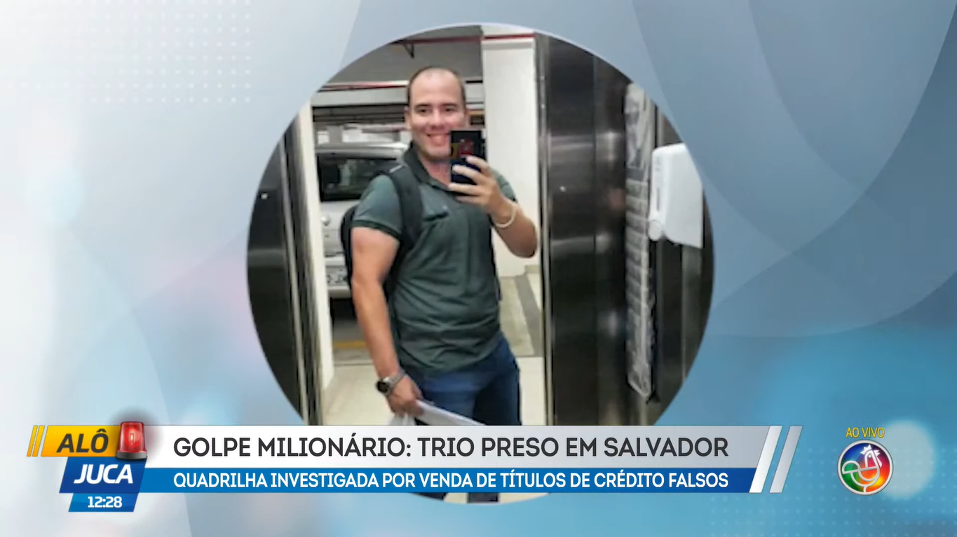 Caio Vinicius dos Santos, contador