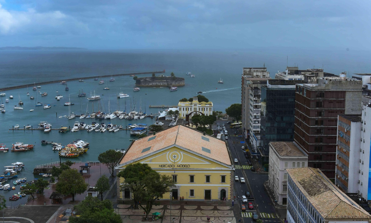 Salvador e mais 91 munic&iacute;pios da Bahia est&atilde;o sob alerta para chuvas intensas.Foto: Jefferson Peixoto / Secom PMS