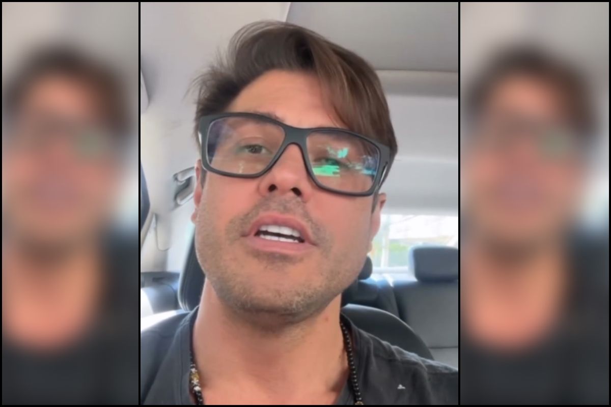 Acusado de fugir ap&oacute;s acidente de tr&acirc;nsito em SP, Dado Dolabella nega. Foto: Instagram